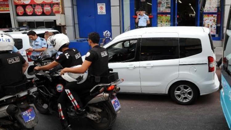 Beyoğlunda silahlı soygun