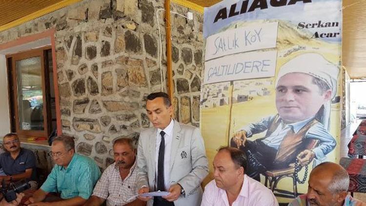 Aliağadaki tartışmalı arazi satışına CHP ve AK Partiden tepki