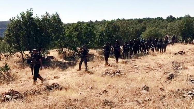 Mardinde PKKya ait 2 gıda deposu bulundu