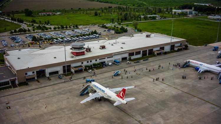 Samsun Çarşamba Havalimanı 3 ay kapalı kalacak