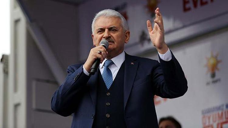 Başbakan Yıldırımdan Kılıçdaroğluna: Bu kepazeliğe son ver