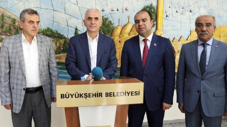 AK Parti Genel Başkan Yardımcısı Kaya Şanlıurfa’da