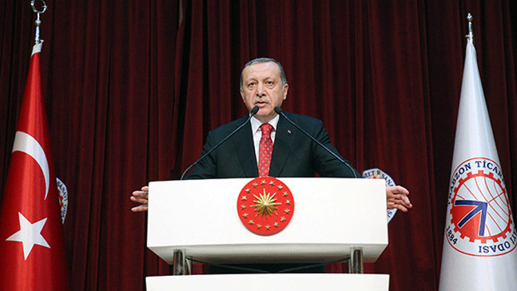 Erdoğandan flaş açıklama: Bu bir felaket