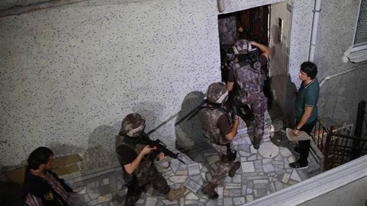 İstanbulda uyuşturucu operasyonu: 14 gözaltı