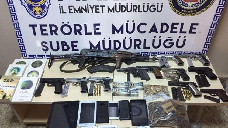 Mardin merkezli PKK operasyonunda 20 tutuklama