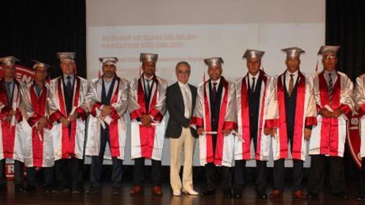 Libyalı 58 öğrenci İstanbul Yeni Yüzyıl Üniversitesinden mezun oldu