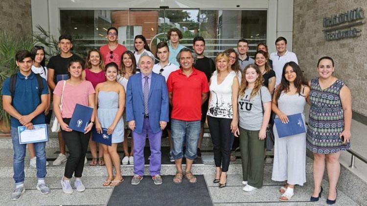 Bu gezide İzmir’i ve Yaşar Üniversitesi’ni tanıdılar