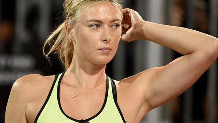 Tenisin kraliçesi Sharapova, Türkiyeye geliyor...