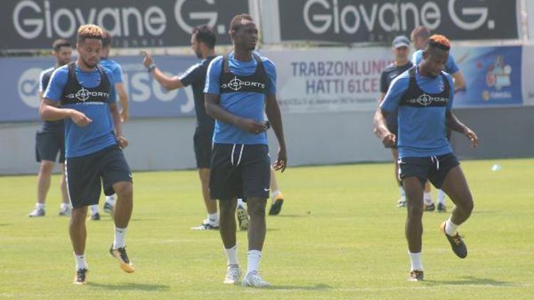 Trabzonspor’da neşeli antrenman