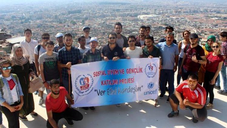 Hatay’a kardeşlik gezisi