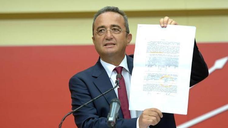 CHPli Tezcan: Erdoğan konuşmasında Genel Başkanımızı tehdit ediyor bu tehditlere pabuç bırakmayacağız (Geniş haber)