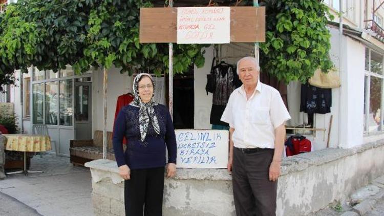 İhtiyaç sahipleri için evde Gönül köprüsü