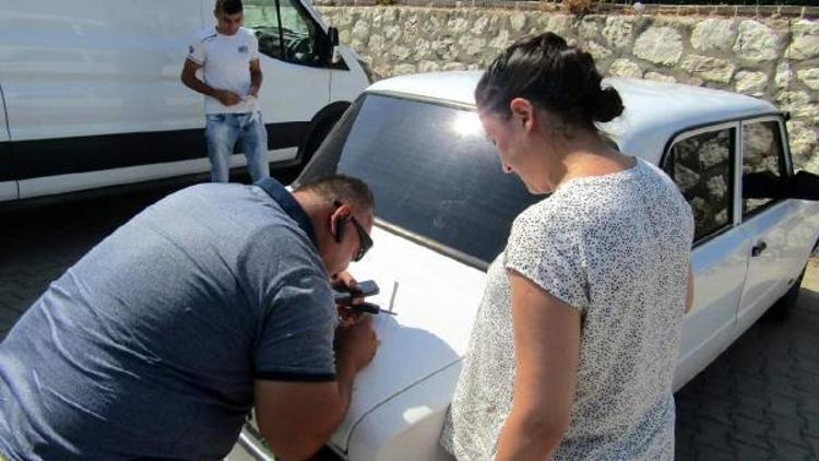 Kaçak kesilen etlere el konuldu