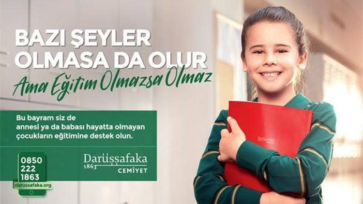 Darüşşafaka’dan eğitime destek çağrısı