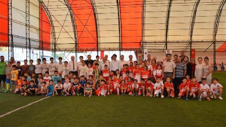 Belen’de ikinci yaz futbol kursları başladı