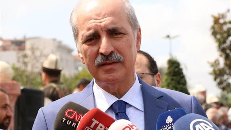 Bakan Kurtulmuş: Topkapı Sarayı yerli yerinde duruyor, hiçbir şekilde kaymıyor