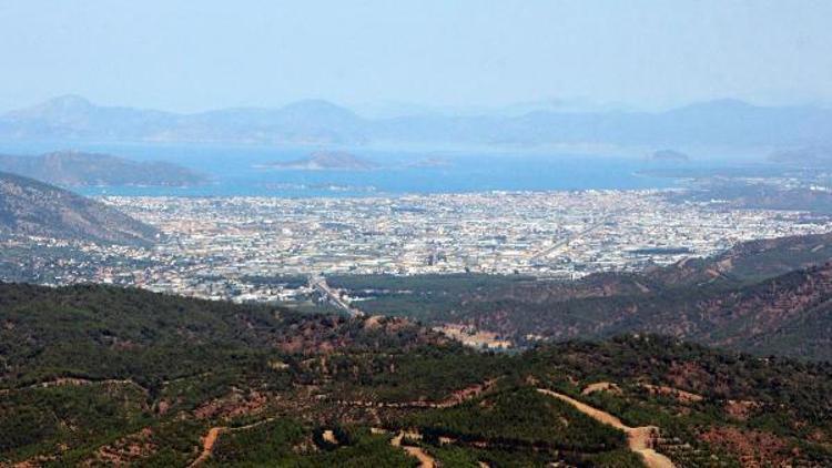 Fethiye Körfezindeki çamur tepeleri TBMM gündeminde