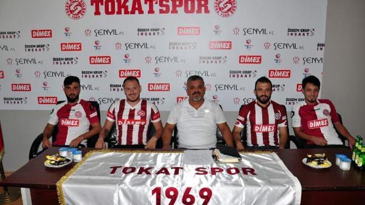 Tokatspor 8 futbolcuyla anlaştı