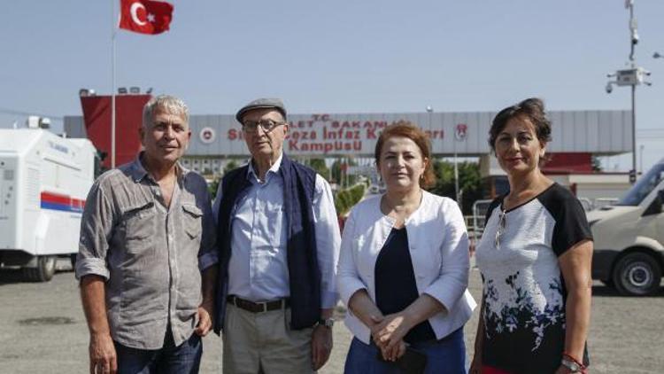 TGC Cumhuriyet Gazetesi Davasında tutuklu 4 ismi ziyaret etti