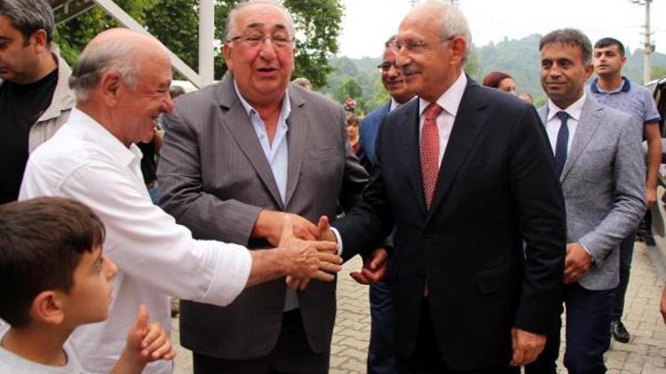 Kılıçdaroğlu, Düzcede işadamları ve esnafla bir araya geldi (3)