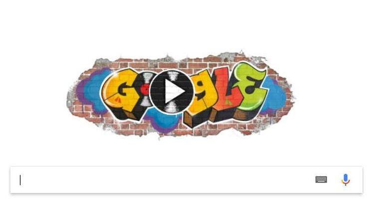 Hip Hopun tarihi Googleda doodle oldu