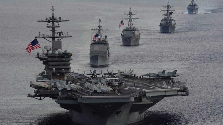 Son dakika... ABD, savaş gemisi Çin Denizine girdi... Çok sert cevap