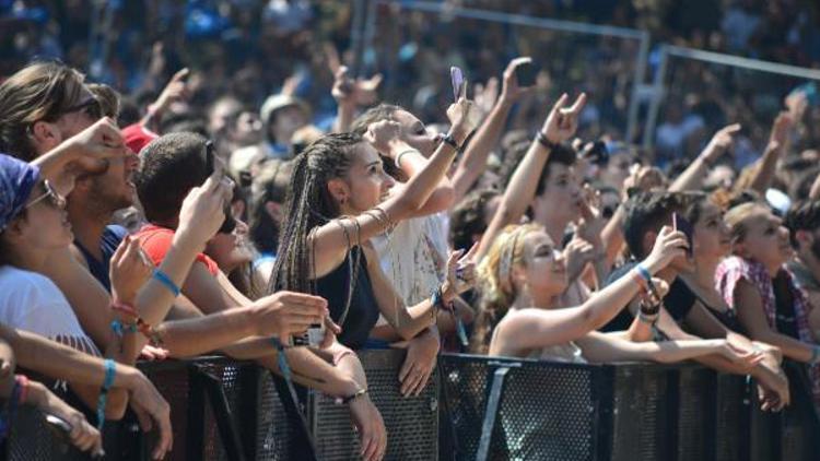 Nilüfer Müzik Festivali on binleri buluşturdu