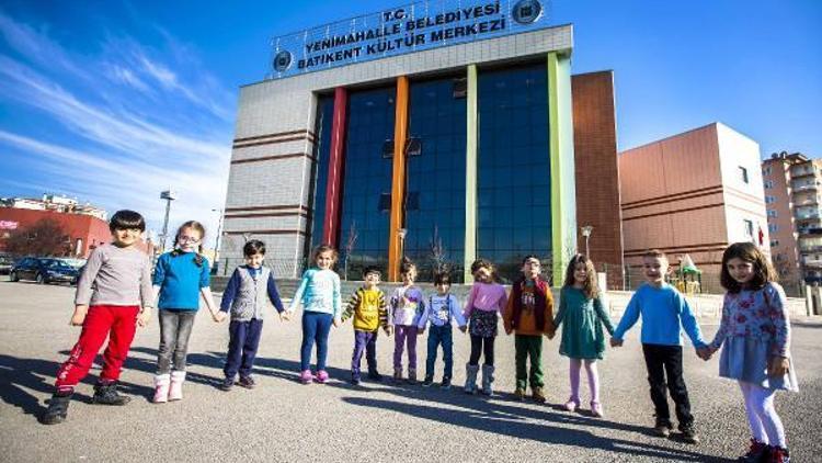 Yenimahalle anaokullarında yeni dönem başlıyor