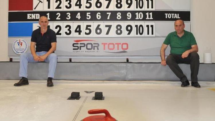 Trabzon’da Curling heyecanı