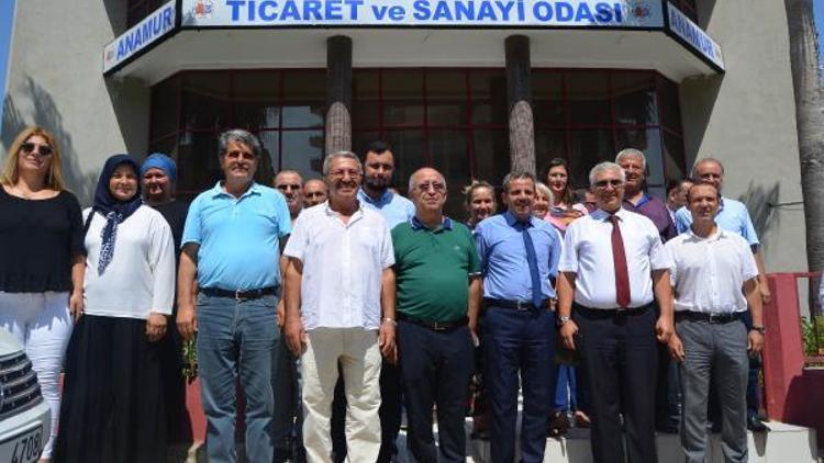 Anamur’da girişimciler belgelendi