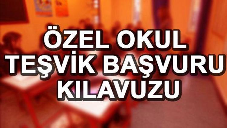 2017 özel okul teşvik başvurusu için son gün ne zaman Özel okul teşvik ücreti ne kadar