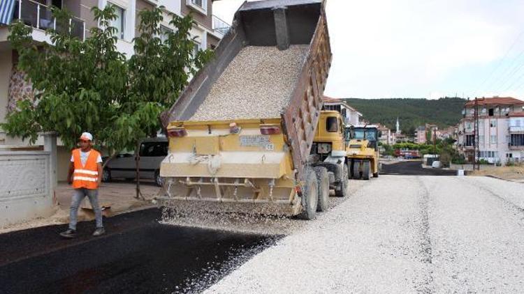 Korkutelinde altyapı çalışması