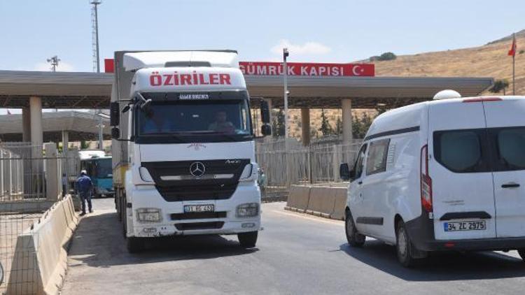 Suriye sınırımızda, Kilisten sonra Hatay da hassas hale geldi