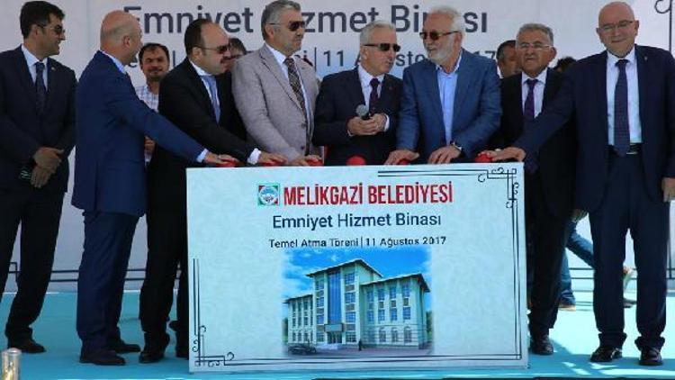 Gesi mahallesine yeni Emniyet binası