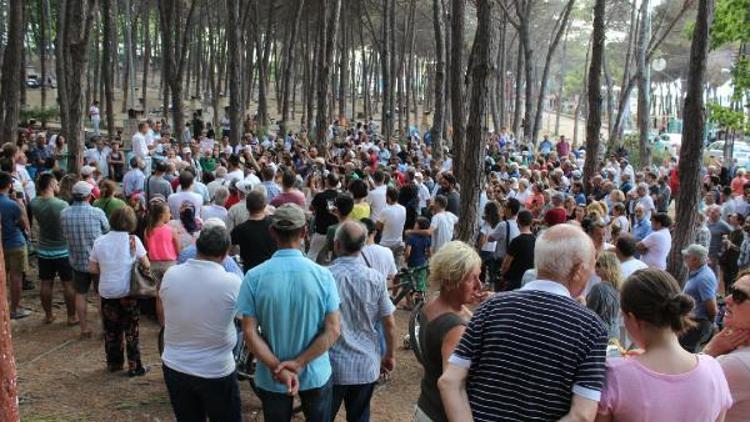 Ünyede Çamlık projesi tepkiler üzerine iptal edildi