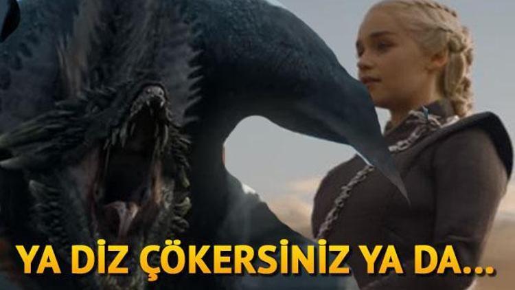 Game Of Thrones 7. sezon 5. bölüm fragmanı heyecanlandırdı