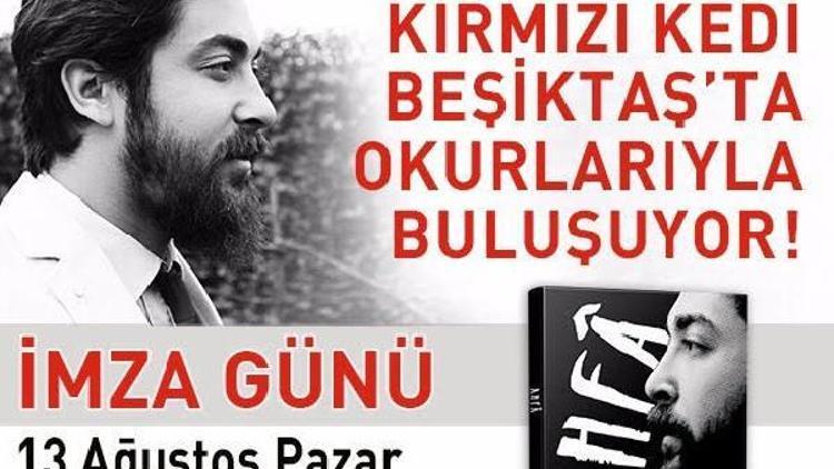 Semih Öztürk, Kırmızı Kedide okurlarıyla buluşuyor