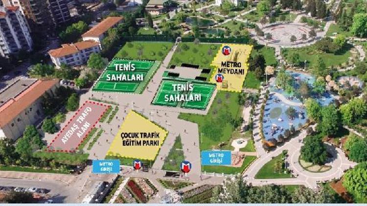 Ümraniye- Ataşehir- Göztepe metro istasyon çalışmaları başladı