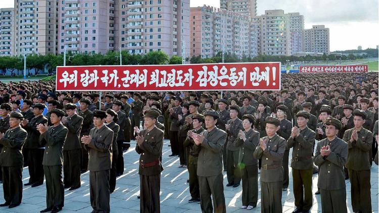 Kuzey Kore: 3.5 milyon kişi orduya katılmak istiyor