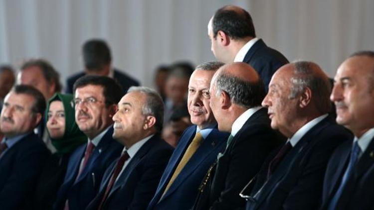 Cumhurbaşkanı Erdoğan Ispartada fabrika açtı