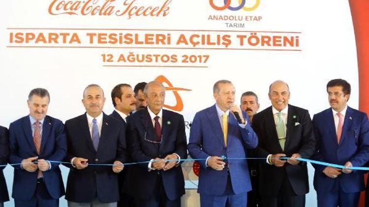 Anadolu Etap’ın iki yeni fabrikasının açılışı Cumhurbaşkanı Erdoğanın katıldığı törenle gerçekleştirildi