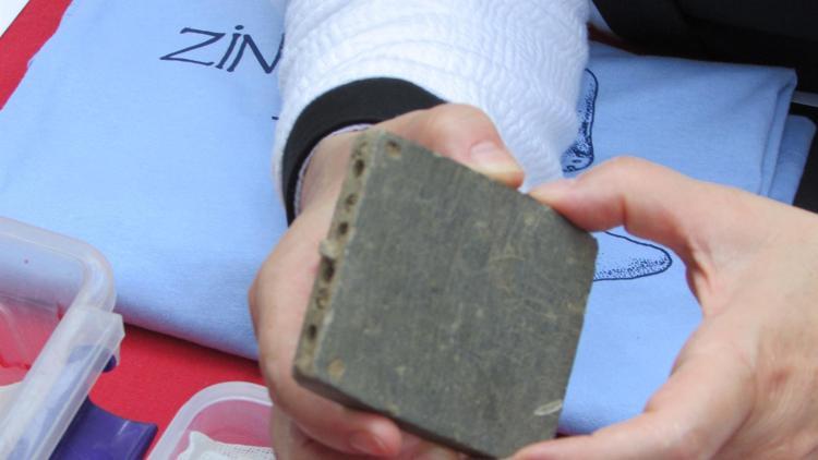 Gaziantepte 1300 yıllık makyaj kutusu bulundu