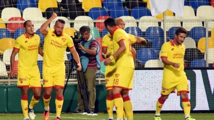 Göztepe-Fenerbahçe maçı ek fotoğraflar