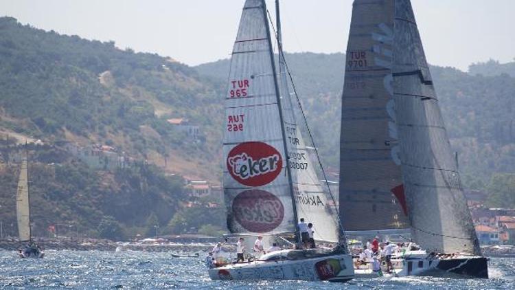 TAYK-Eker Olympos Regatta Yelken Yarışlarının 2nci etabı tamamlandı