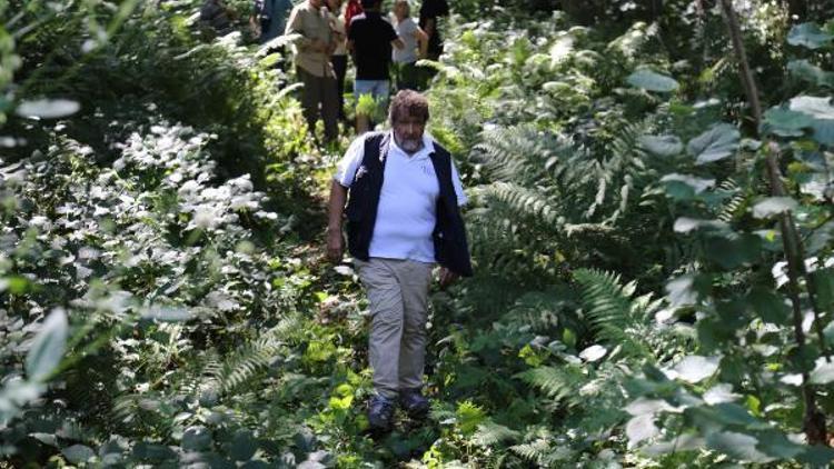 Cerattepeye basın gezisi düzenlendi, doğa tahribatı görüntülendi