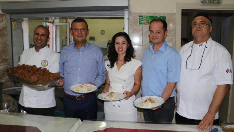 Glutensiz yemekleri tattılar