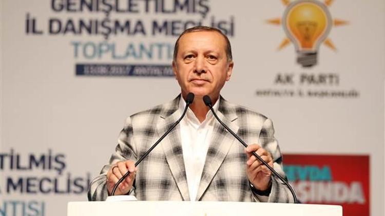 Cumhurbaşkanı Erdoğan, şehit Erenin annesiyle yaptığı görüşmeyi anlattı