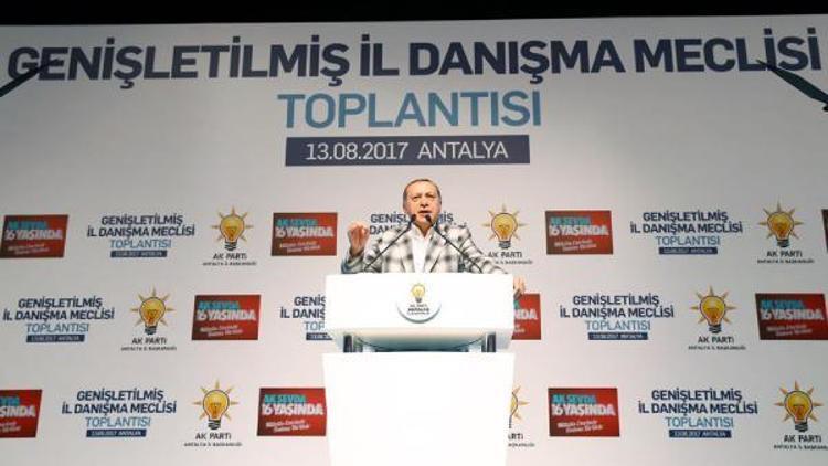 Cumhurbaşkanı Erdoğandan Ak Parti açılımı (2)