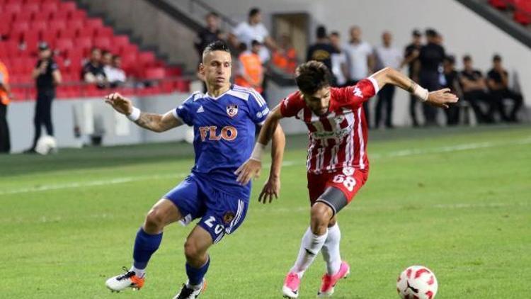 Samsunspor - Gazişehir Gaziantep maçı fotoğrafları