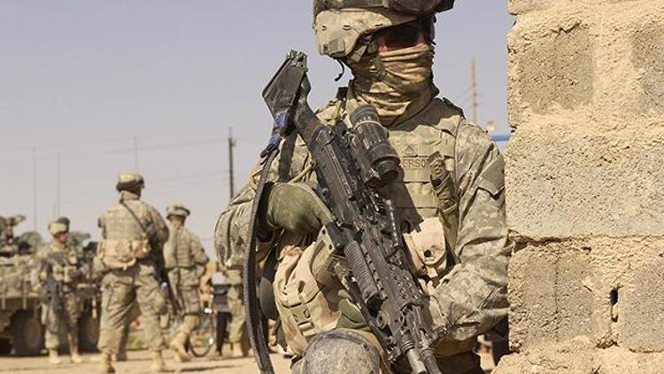 Terör örgütü DEAŞ Irak’ta ABD  askerini vurdu